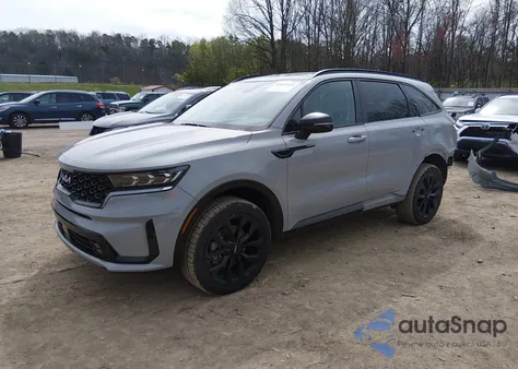2022 Kia Sorento Sx z USA, uszkodzony, nr VIN 5XYRKDLF9NG094776